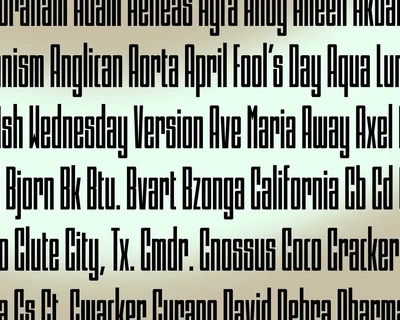 Psilograph font