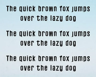 Bucay Brush Font