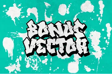 Xandercode -  Urban Graffiti Font