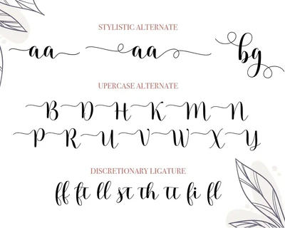 Negista Script font