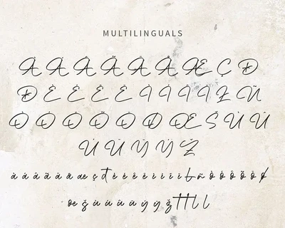 King Waller - Signature Font YR