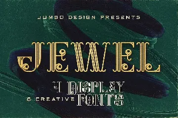 Jewel - Display Font