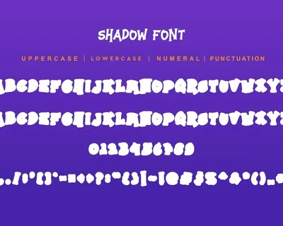 Costume Halloween Font