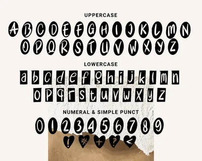Black Magic - Block Font