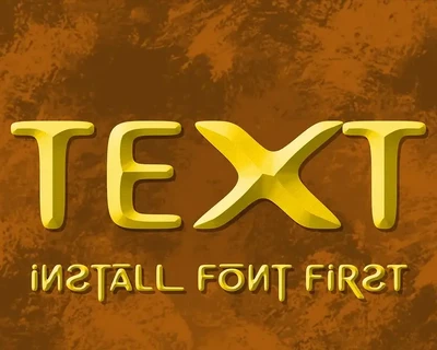 Richman Adventure Font