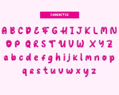 Gingies Bubble - Handwritten Font YR