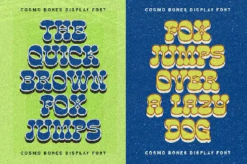 Cosmo Bones font