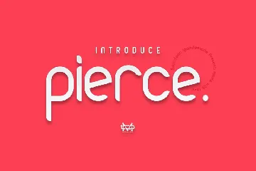 Pierce - New Sans Serif font