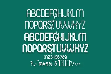 Pierce - New Sans Serif font