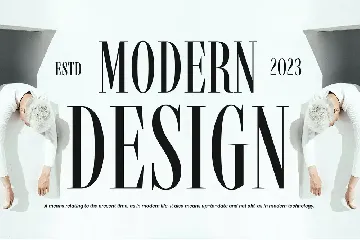 Romavich â€“ Modern Serif font