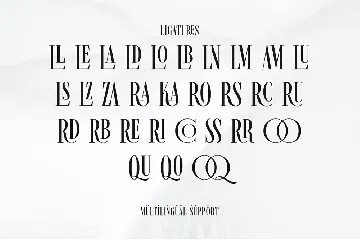 Romavich â€“ Modern Serif font