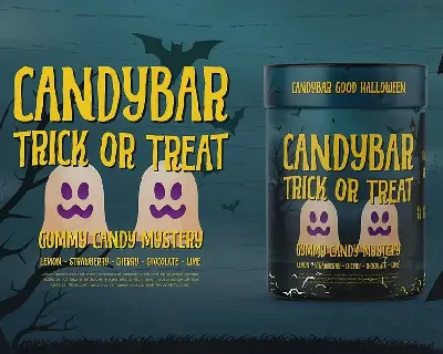 Creaky - Horror Display font