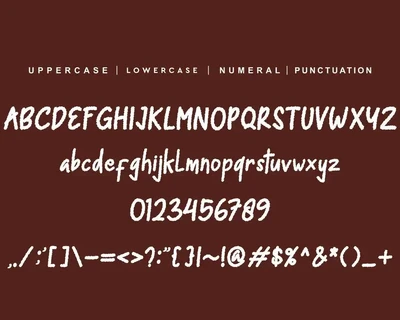 Midnight Danger - Halloween Font