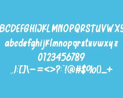 Creppe font