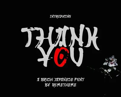 Genjiro - Japanese Font YR