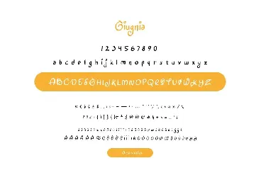 Giugnia Font