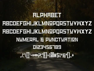 Vintage Gopus Font