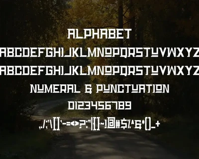 Vintage Gopus Font
