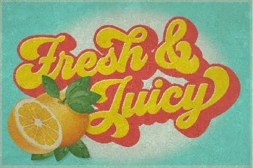 Groovy - Retro Font