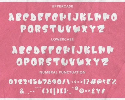 Fusion Flame - Graffiti Display Font