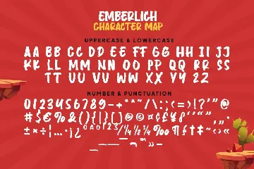 Emberlich - Playful Typeface font