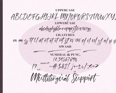 Cantika Prilia Handwritten Script font