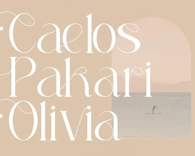 Garges Stylish Serif Font