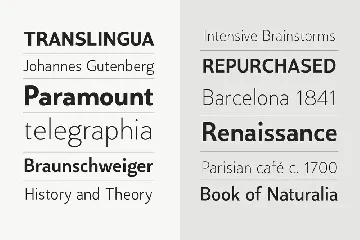 Proda Sans Family - 18 Fonts