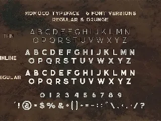 Momoco - Display Font