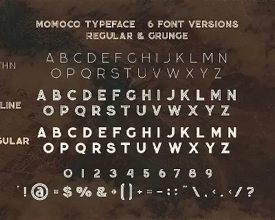 Momoco - Display Font