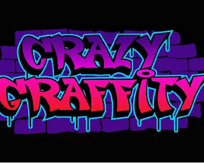 Dastin Toxic - Urban Graffiti Font