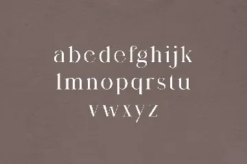 Chia Bianville Elegant Serif Font