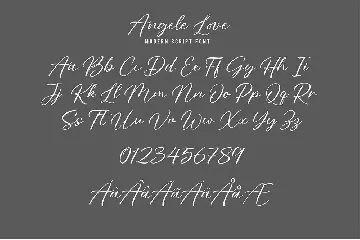 Angela Love | Font Duo