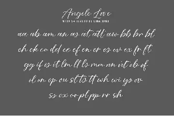 Angela Love | Font Duo