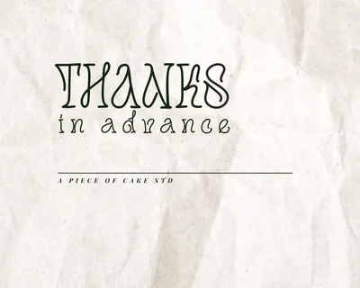Chumbers - A Display Font