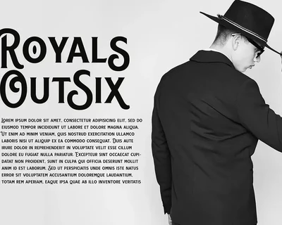Black Gumners Vintage Fonts