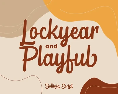 Bollivia Script font