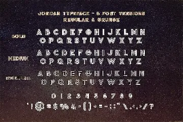 Jordan - Display Font