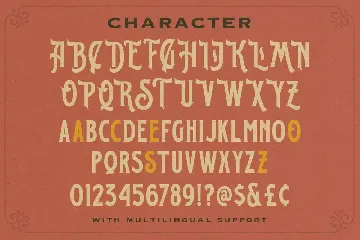 Brains Courage font