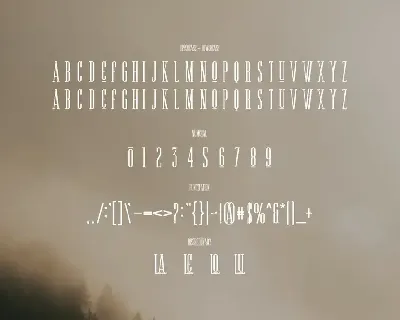 Logianova font