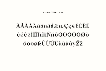 Borniarte Elegant Serif Font