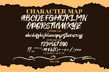 Hercutes Brush Font