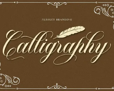 Bellanaisa -  Calligraphy Font + Ornament