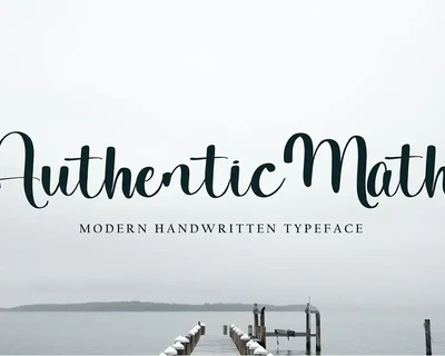 After Ramty font