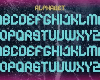 Espero - y2k Display Typeface font