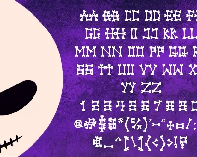 Dr. Bones - Halloween Font