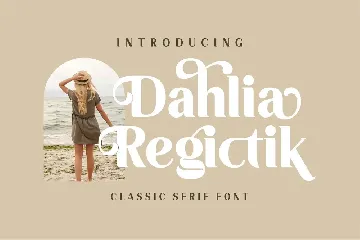 Dahlia Regictik Serif Font