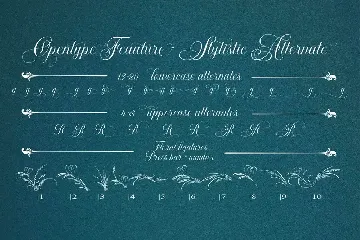 Khatija Calligraphy font