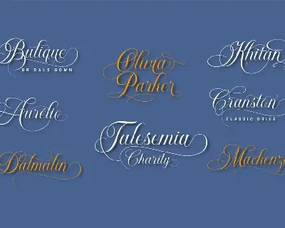 Khatija Calligraphy font