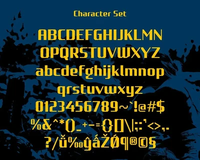 Borgrox Display Font